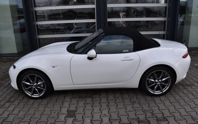 Mazda MX-5 cena 145000 przebieg: 5361, rok produkcji 2023 z Pszczyna małe 172